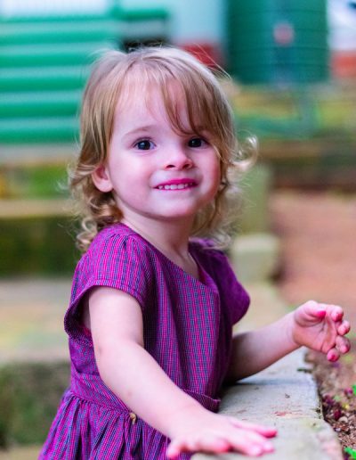 Child Portraits - Pretty little girl smiling at camera | Lycona Photography | Durban & Cape Town | Call: +27 83 246 5949