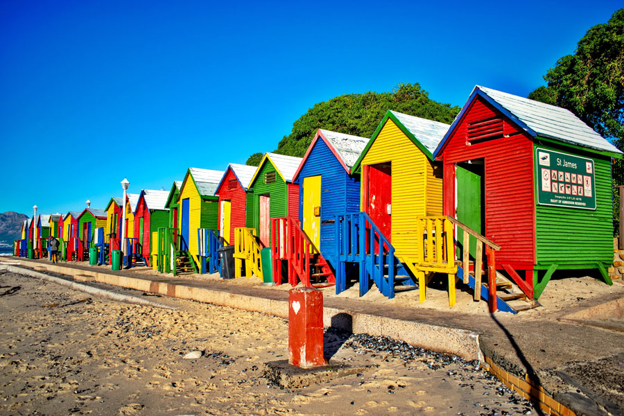 Colorful Changing Huts - St James Beach - Cape Town | Lycona Photography | Durban & Cape Town | Call: +27 83 246 5949