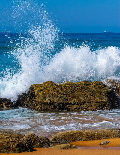 Waves crashing at Umhlanga Rocks, Durban | Lycona Photography | Durban & Cape Town | Call: +27 83 246 5949